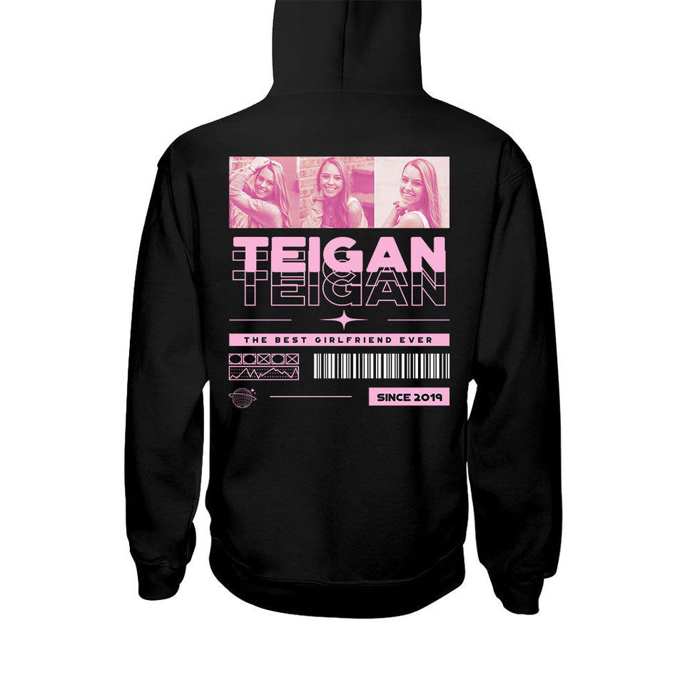My Girlfriend - Personalized Couple T-shirt and Hoodie