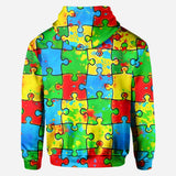 C'est normal d'être différent - T-shirt de sensibilisation à l'autisme