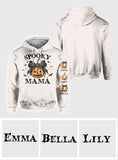 Spooky Mama - Personalized Mother All Over Shirt