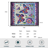 Beautiful Butterfly - Personalized Butterfly Quilt
