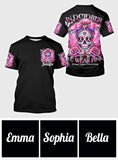 In October We Wear Pink - Personalized Breast Cancer Awareness All Over Shirt