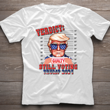 Still Voting Trump 2024 Tshirt, Patriotic President Shirt, Trump America Flag Design Tee Shirt