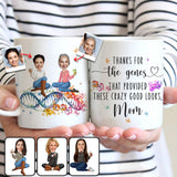Thanks For The Genes - Personalized Mother Mug