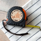 No One Can Measure Up To You Papa Daddy - Personalized Father Measure Tape