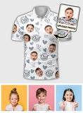 Best Dad Ever - Personalized Father Polo Shirt