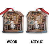 My Happy Place - Personalized Sewing Ornament