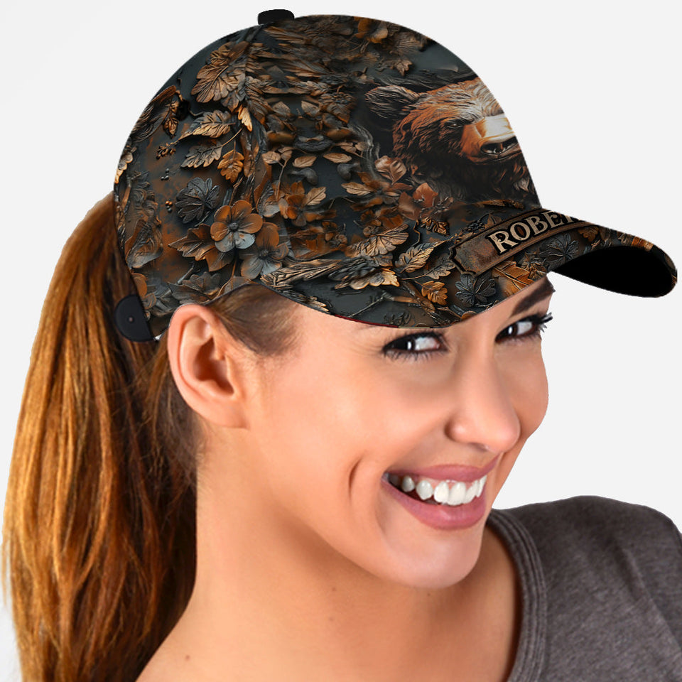 I Hate People - Personalized Camping Classic Cap