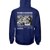 Father And Son Daughter Best Friends - Personalized Father T-shirt and Hoodie