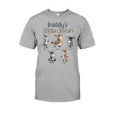 Daddy's Little Cuties - Personalized Father T-shirt And Hoodie