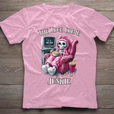 The True Crime Junkie - Personalized T-shirt And Hoodie