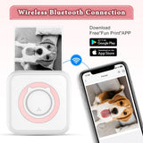 Mini Thermal Printer Cute Cat - Mini Thermal Printer