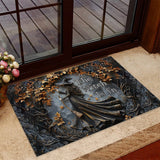 The Witch Is In - Witch Doormat
