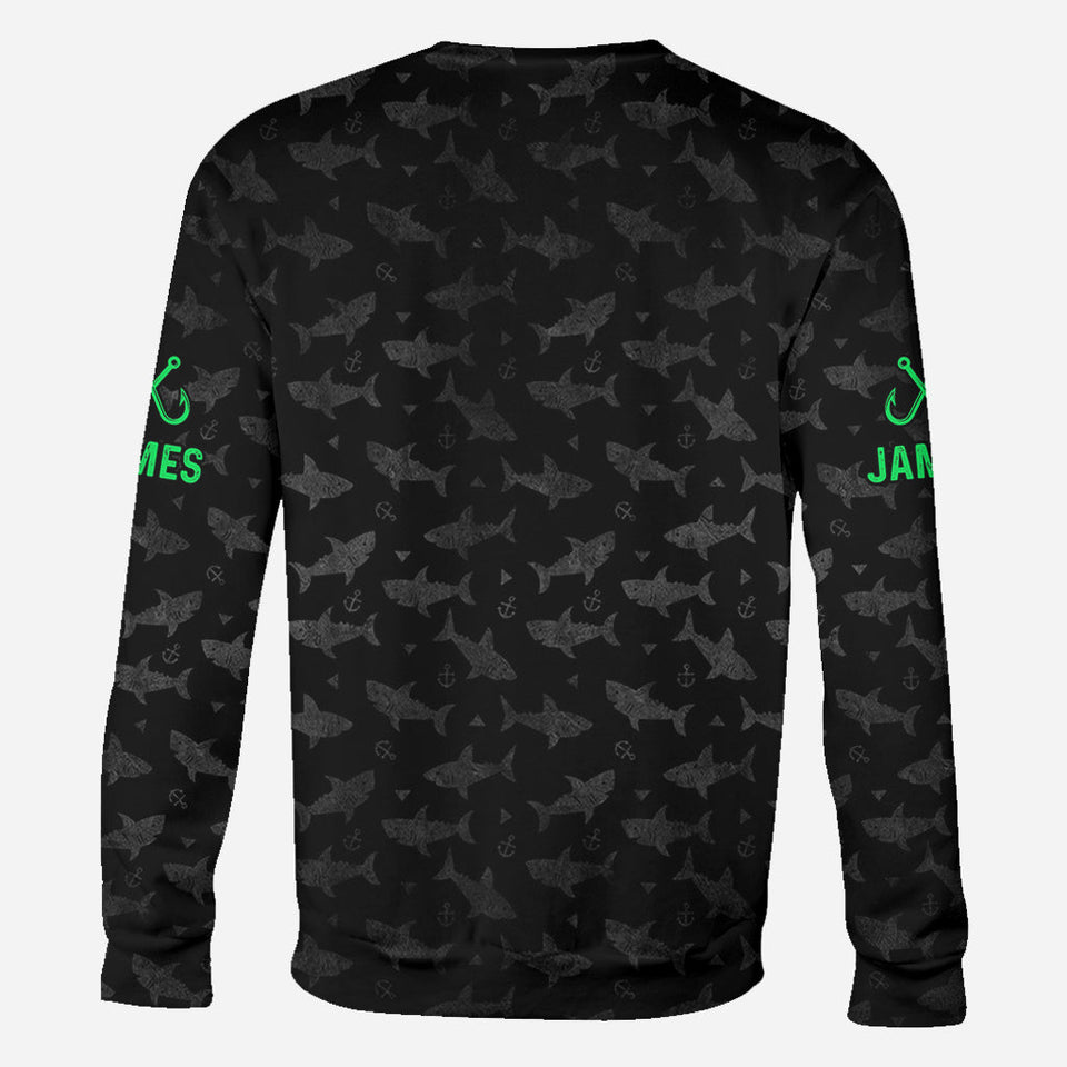 Weekend Hooker - Personalized Fishing All Over Shirt