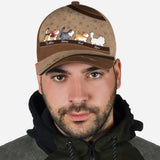 I Love My Cats - Personalized Cat Classic Cap