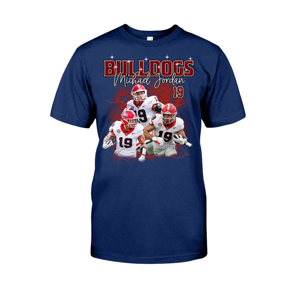 Game Day Football - Personalized Football T-shirt And Hoodie