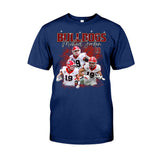 Game Day Football - Personalized Football T-shirt And Hoodie