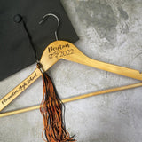 Graduation Hanger - Personalized Graduation Hanger