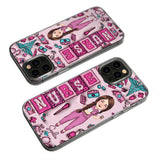 Nurse Life - Personalized Nurse Clear Phone Case