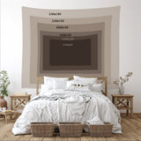 Senior Class Of 2024 Torn Pattern - Personalized Graduation Wall Tapestry