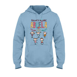 Dios Me Regaló Dos Títulos - Personalized Grandma T-shirt And Hoodie