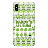 Dopest Dad Ever - Personalized Father Clear Phone Case