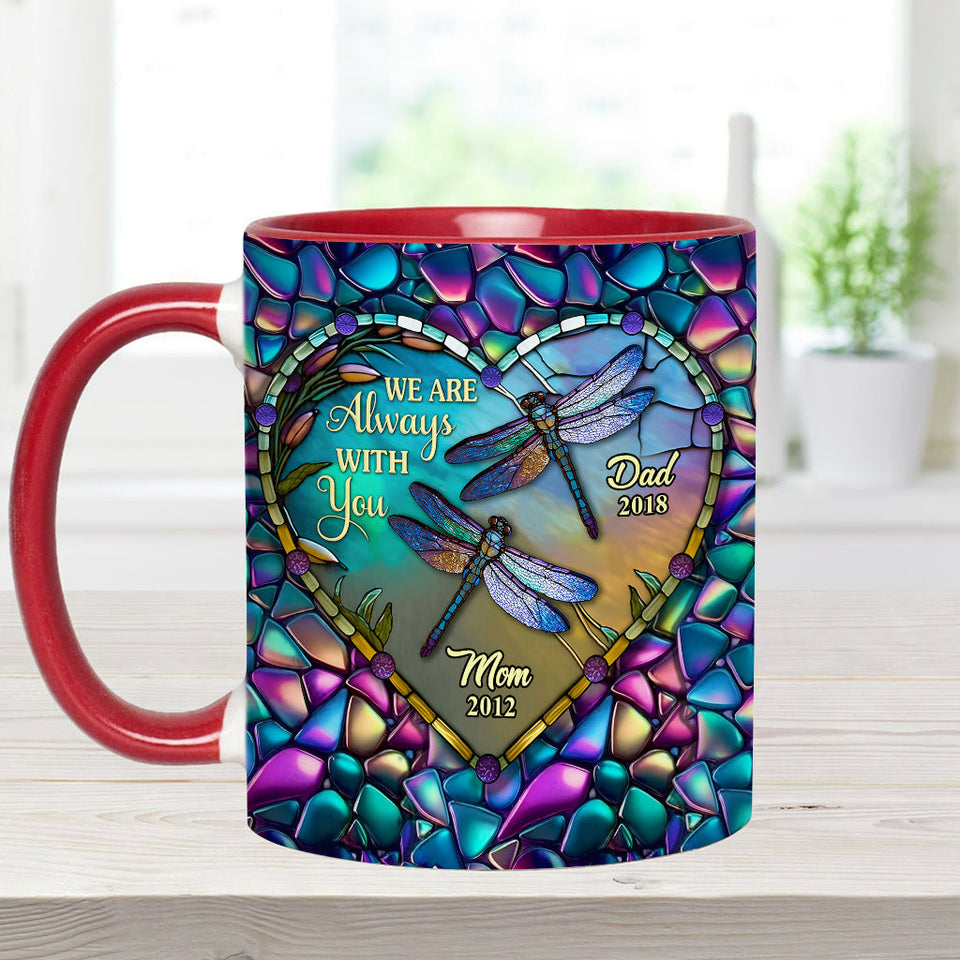 Je suis toujours avec toi - Mug commémoratif personnalisé