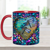 Je suis toujours avec toi - Mug commémoratif personnalisé