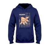 Best Grandpa/Papa/Dad Ever - Personalized Grandpa T-shirt And Hoodie