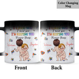 I'm Keeping You - Personalized LGBT Support Mug