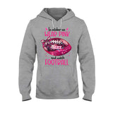 In Octorber We Watch - Personalized Football T-shirt And Hoodie