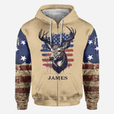 Hunting For Life - Personalized Hunting All Over Shirt
