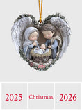 I Believe In Him - Personalized Christian Ornament