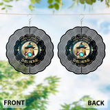 Smoke Of Air And Fire And Earth - Personalized Witch Wind Spinner