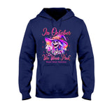 En octobre, on porte du rose - T-shirt et sweat à capuche personnalisés pour la sensibilisation au cancer du sein
