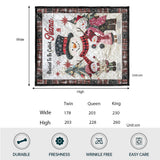 Nana Grandma Gigi - Personalized Grandma Quilt