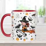 Spooky Mom - Personalized Mother Accent Mug