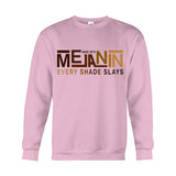 Made With Melanin - African American T-shirt And Hoodie