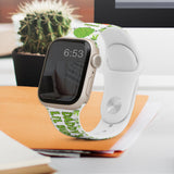 Dopest Dad Ever - Personalized Father Apple Watch Band