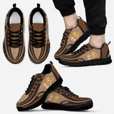 Best Dad Ever - Personalized Father Sneakers