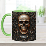 Skull Lover - Personalized Skull Accent Mug