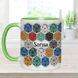 That's How I Roll - Personalized RPG Accent Mug