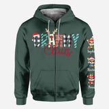 Grammy Claus - Personalized Grandma All Over Shirt