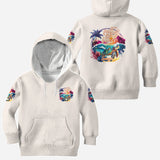 Salty Lil' Beach - Personalized Turtle All Over Shirt