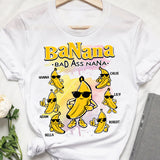 Banana Nana - Personalized Grandma T-shirt And Hoodie