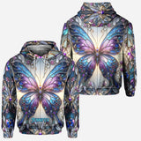 Personalized Beautiful Butterfly Butterfly Hoodie and Leggings