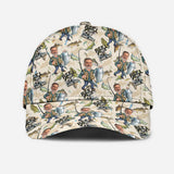 Reel Cool Dad - Personalized Fishing Classic Cap