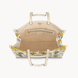 Grandma's Reasons To Bee Happy - Personalized Grandma Leather Handbag