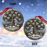Merry Christmas - Personalized Family Ornament