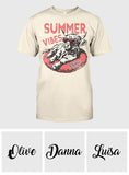 Summer Vibes - Personalized T-shirt And Hoodie