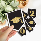 Funny Graduate Caricature - Personalized Graduation 6 Pieces Garland